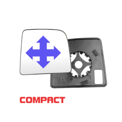 Clearview Compact - Convex Mirror Replacement Kit