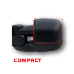 Clearview Compact Mirror - Replacement Head Covers