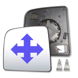 Clearview Next Gen - Upper Convex Mirror Replacement Kit