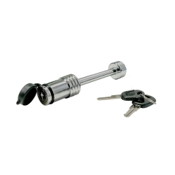 Coupling lock suits cast lever couplings, chrome plated