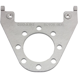 Deemaxx 10" Caliper Mounting Plate - 3.5K Integral Rotor