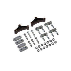 Dexter Tandem Axle Attaching Parts Suspension Kit (33" Axle Spacing)