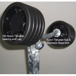 Formula Dual Wobble Roller Assembly with Thruster Bearings
