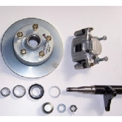 ALKO Hyd Disc Brake Axle Kit 2000kg