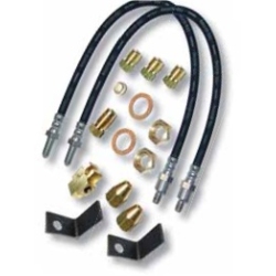 CM Hydraulic Brake Hose Kit - Deemax/Kodiak Disc Brake - 45° Single Axle