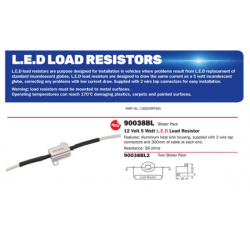 LED Load Resistors 5W