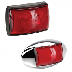 LED Marker Lamp - Model 14 - Red - Rear Marker