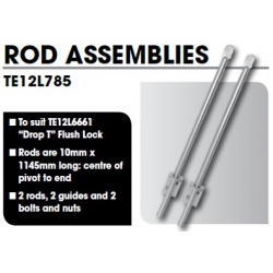 CM Door Lock - Rod Assembly