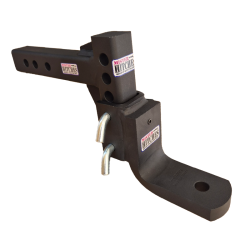 Mister Hitches - 3500kg - Adjustable - Max Drop/Rise 200/171mm - Standard Shank Length