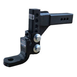 Mister Hitches - 4500kg - Adjustable - 32mm Towball Dia - Raptor - 2 1/2" (63.5mm) Shank