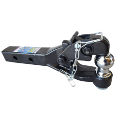 Mister Hitches - 6000kg - Pintle Hook Combo Receiver - 50mm Ball