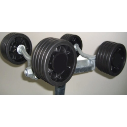 Formula QUAD Wobble Roller Assembly