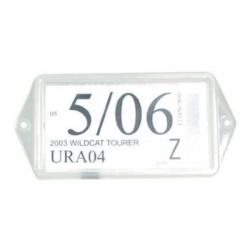 Registration Label Holder