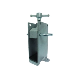 Robot Trolley Std Bracket For Closed Frame 100-150mm x 50mm