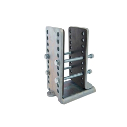 Robot Trolley Uni Closed Frame Bracket 25/100-50/150mm