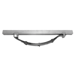 Slipper Spring Mounted - Multi Leaf - 50x580mm - Dacromet/Galvanised
