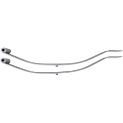 Slipper Spring Only - Taper Leaf - 50x750mm - Grey coating - Long