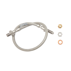 Stainless Steel Braided Brake Hose - 3/8UNF Male Male - Trojan