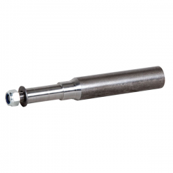Stub Axle - 275mm long - 39mm Diameter - For 25mm Bearing