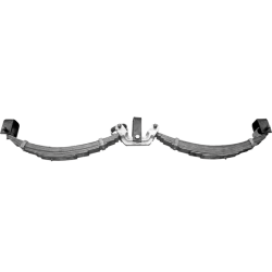 Tandem Axle Spring Set - 60mm x 1560mm - Rocker Roller - 5000kg