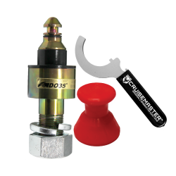 Tow Pin - DO35 Kit - Standard (1.25" - 32mm Shank)