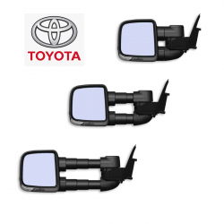 Toyota Hilux 2015+ & Toyota Fortuner - Compact Towing Mirror.
