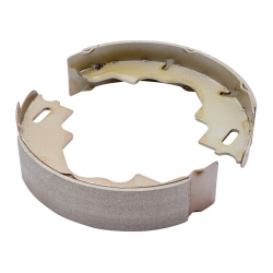 Trojan 10" Electric Drum Brake Shoes - Pair