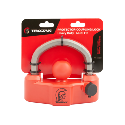 Trojan Coupling Lock - Heavy Duty Trailer Protector