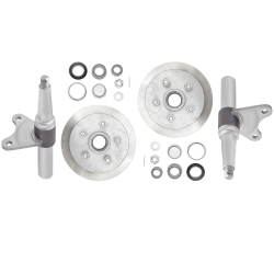 Trojan Disc Brake - Axle Kit - Integral Rotor 2000kg