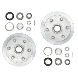 Trojan Disc Brake - Rotor Hub Kit - Integral 2000kg 6x5.5 PCD