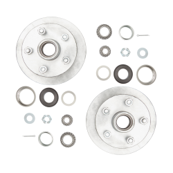 Trojan Disc Brake - Rotor & Hub Kit - Bolt on 1500kg