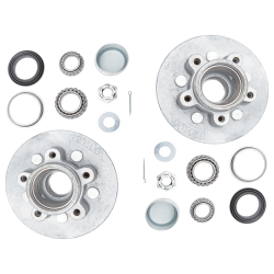 Trojan Hub Kit - Non-Braked - 2000kg - Suits 2 Piece Brake Rotor - Pair