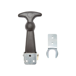 Trojan Large Rubber Bonnet Fastener - 125mm
