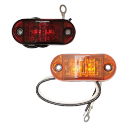 Trojan LED Lamp - Side Marker - Multi Volt