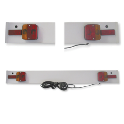 Trojan LED Trailer Light Boards - Multi Volt - 3 Lengths