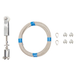 Trojan Mechanical Brake - 9m Cable Kit