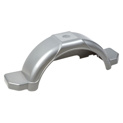 Trojan Mudguards Single Axle Plastic - Each