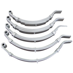 Slipper Spring Only - Multi-Leaf - 50x625mm - Dacromet Marine - Deep Set - Short