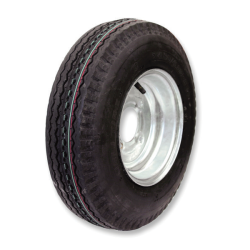Trojan Trailer Wheel 14"x5.5" - Tyre 185R14