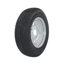 Wheel Galvanised 13"x 5" - 185/80R13 - 4 x 4.5" PCD