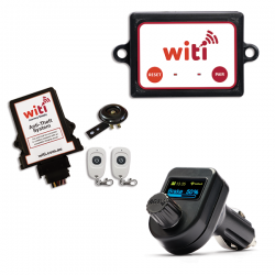 WiTi Electric Braking System (Anti Theft / Towing Interface / Wireless Brake Controller)
