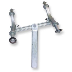 Trojan Wobble Roller Frame Quad