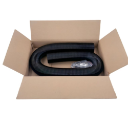 aufocus 5kw Ducting Kit - 75mm Diameter - 1.2m to 2.7m