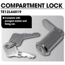 CM Compartment Lock - Keyed