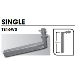 CM Wobble Roller - Post for Single Roller