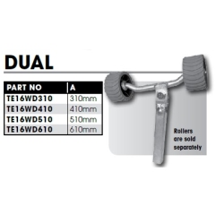 CM Wobble Roller Kits - Dual