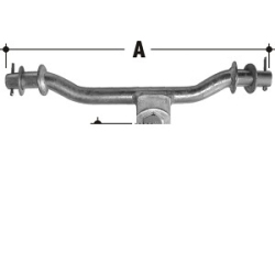 CM Wobble Roller - Axle - Suits Dual & Quad Rollers