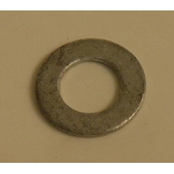 Boat Roller Pin - Flat Washer 20mm Galvanised