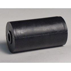 115mm L Marin X Side Roller Black Nylon