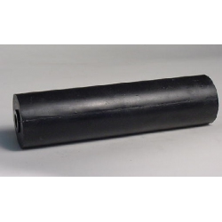 230mm L Marin X Side Roller Black Nylon